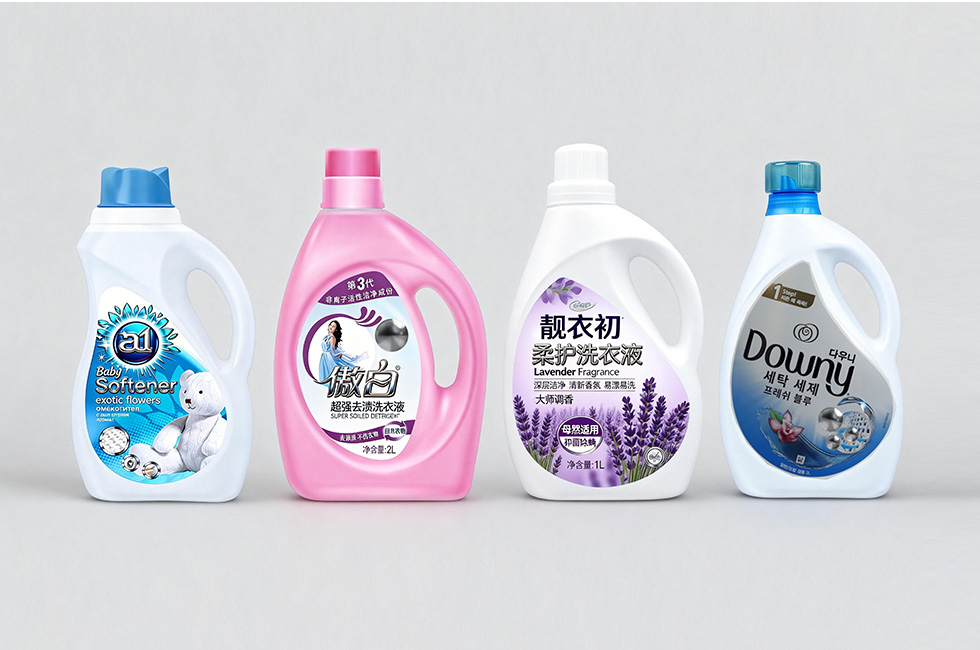 Laundry Bottle Lables